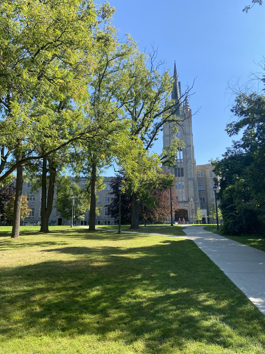 It’s good to be back! <a href="/WesternU/">Western University</a> <a href="/SchulichMedDent/">Schulich WesternU</a>