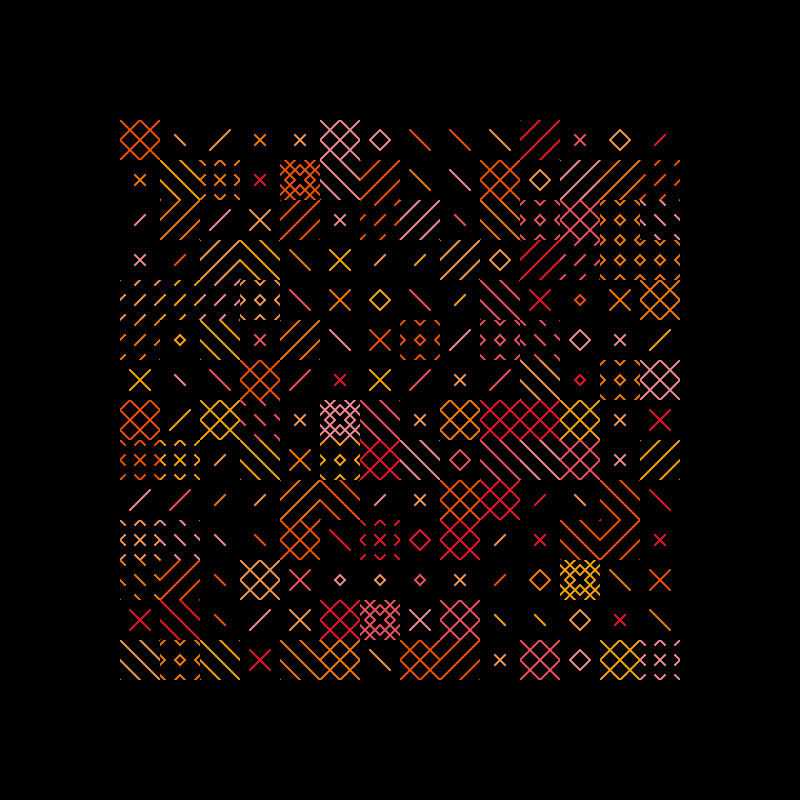 Geometric Shapes / 210907
#processing 
#creativecoding 
#everyday
