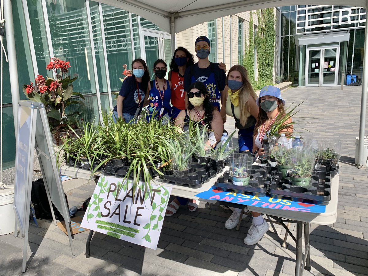 McMasterU's tweet image. Botany plants lately? ⁦@McMasterSocSci⁩ raising $ for a good cause. 
#BackToMac