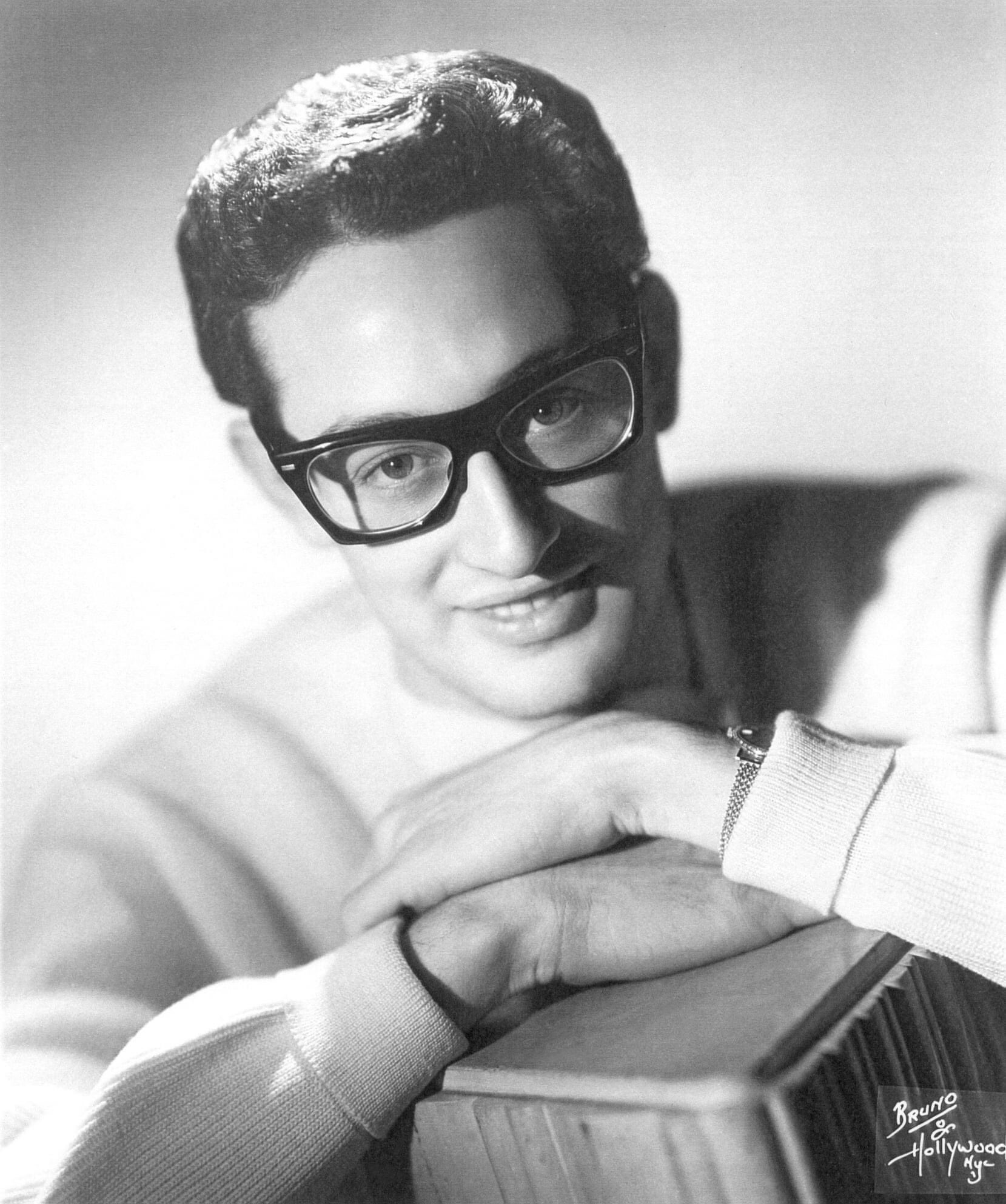 Happy 85th birthday, Buddy Holly. 