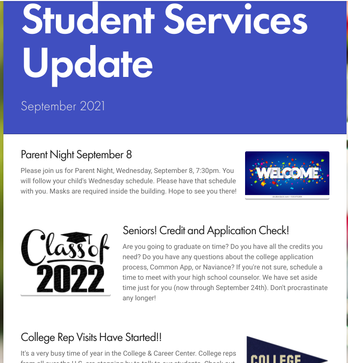 CG Student Services tweet media
