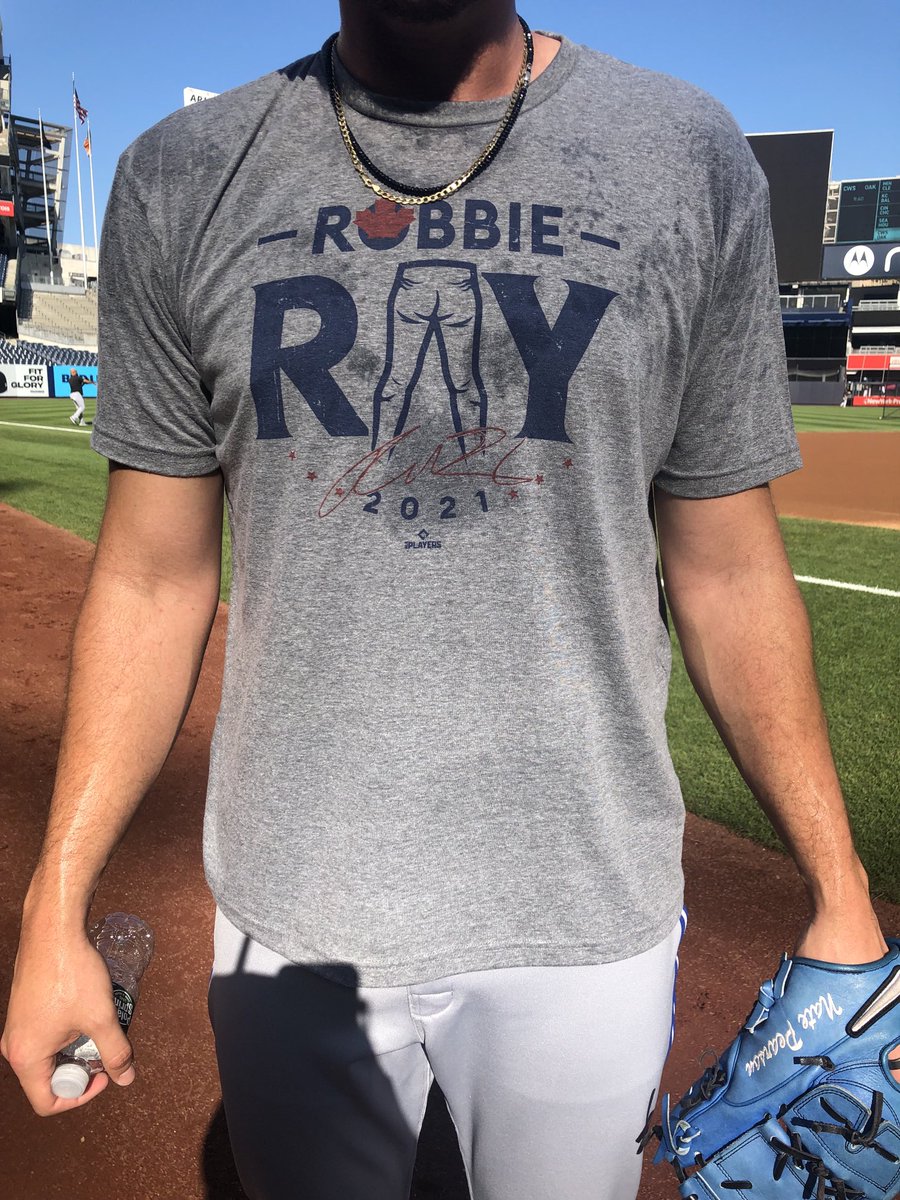 Kaitlyn McGrath on X: The Robbie Ray shirts have arrived