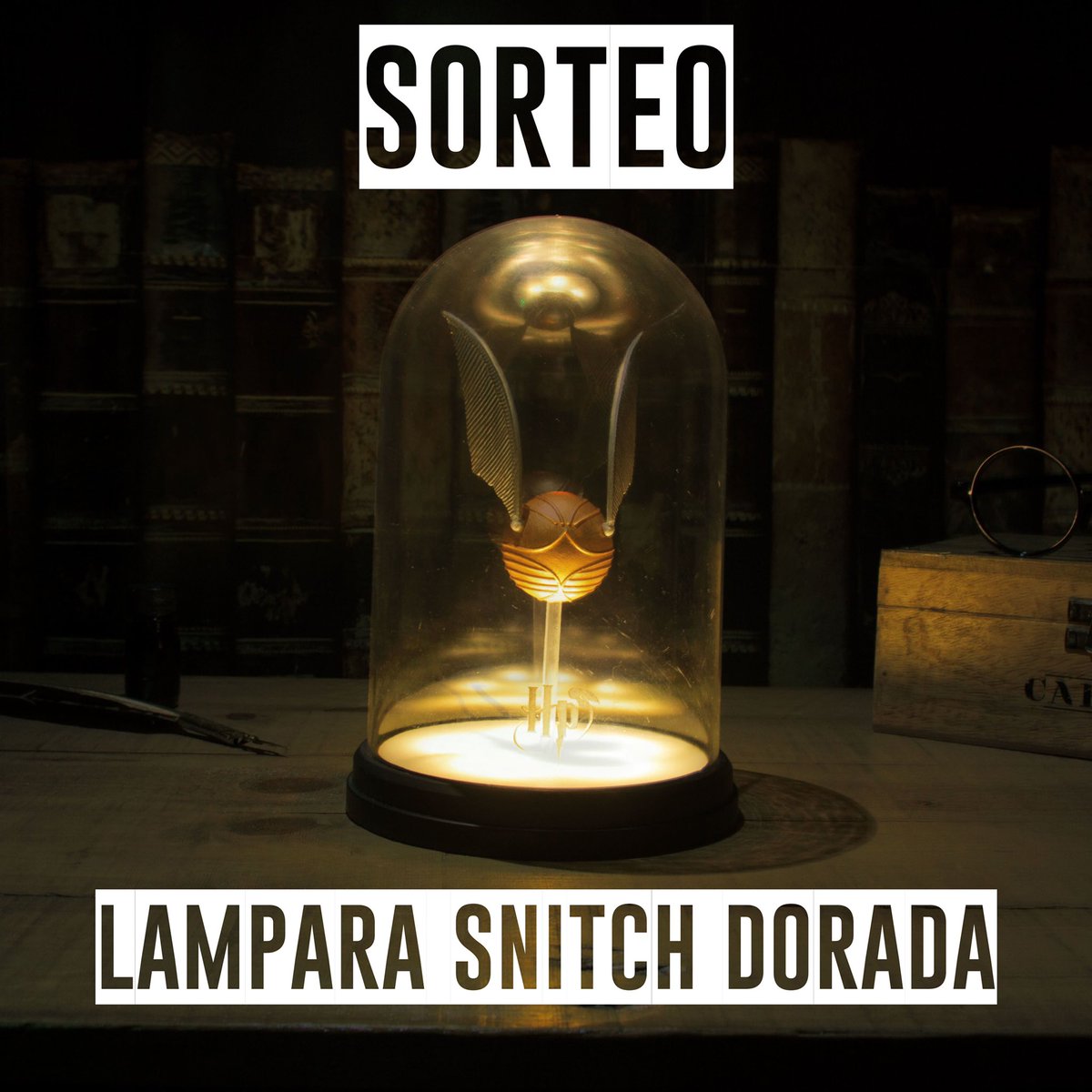 EiProfeta's tweet photo. ¡SORTEAMOS ESTA LÁMPARA DE LA SNITCH DORADA! 

Para participar:

1⃣ Haz RT
2⃣ Sigue a @PowerPlanet_es 

¡Muchísima suerte a tod@s! 

Finaliza 14/09/2021 https://t.co/ekJdI0YgRI