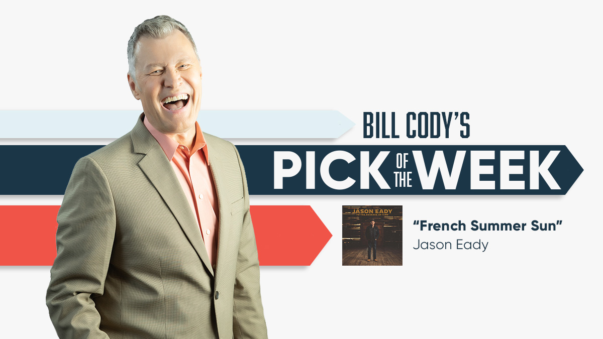 Happy Wednesday, yall! ☀️ It's time for Bill Cody's #PickOfTheWeek! We're loving his pick of @jasoneady's song 'French Summer Sun' from his new album, 'To the Passage of Time.' Take a listen and let us know what you think!