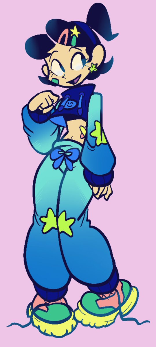 Y2K Pamela! Or something like that