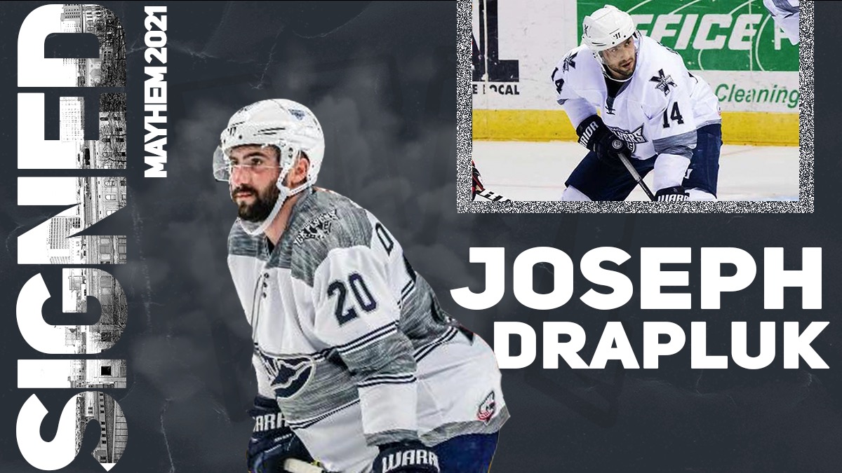 MaconMayhem's tweet photo. 🚨 SIGNING: Look who's headed up I-10 to Middle Georgia? Macon has signed forward Joe Drapluk! 

#478Bound https://t.co/37hUw8L2z5
