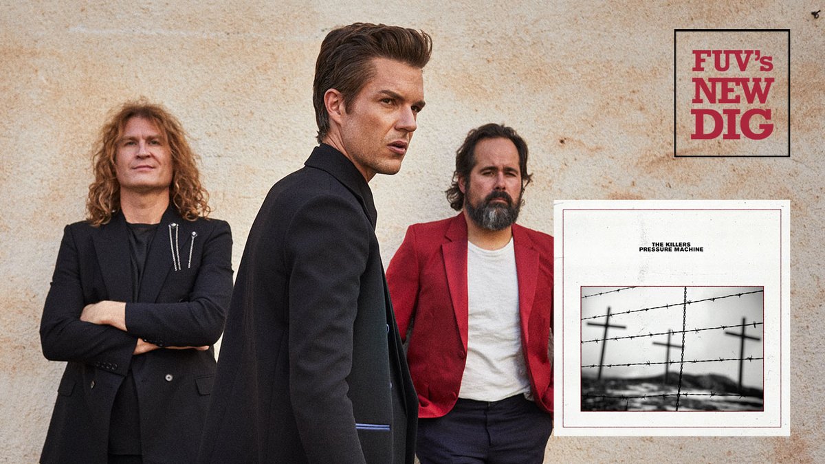 thekillers's tweet photo. Hey @wfuv... Thanks for making ‘Pressure Machine’ this week’s #NewDig! https://t.co/zFmJiiADfi