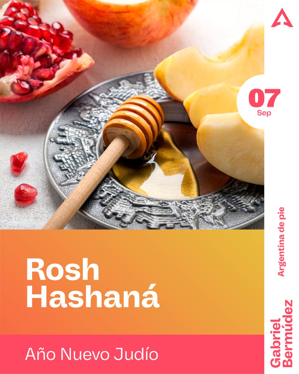 bermudezgok's tweet photo. 🗓️ #ShanáTová 🕊️
Que la reflexión sobre nuestras acciones contribuya a generar un mundo con paz, justicia y solidaridad entre todos sus habitantes.
¡Shaná Tova!🍎🍯 https://t.co/bSHblCwquE
