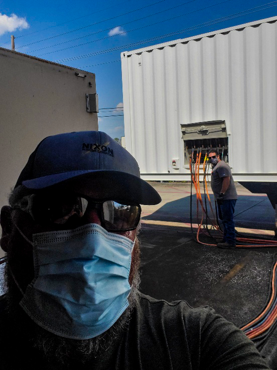 <a href="/Nixon_Power/">Nixon Power Services</a> #DisasterResponse Team continues to serve those affected by #HurricaneIda.

If you or your loved ones are in need of #power, please contact Mark Tyler at 502-777-8254 or Rhonda George at 704-614-0227.

#NixonPowerServices #KOHLERPower #hurricaneseason2021 #hurricane