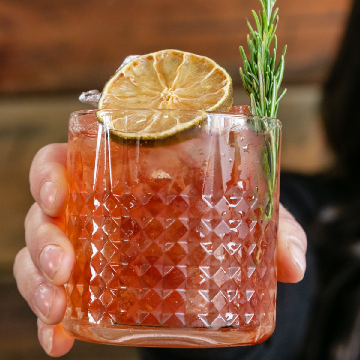 Weekend plans should always include a Corbin Cash cocktail!