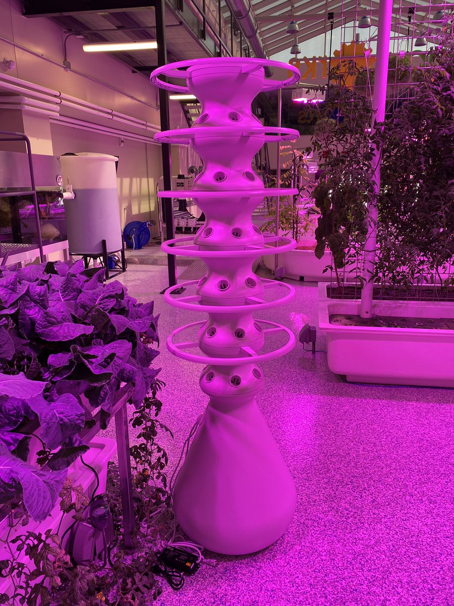 sam_christy's tweet image. The new #AgWorksatCCA #hydroponic tower has arrived right before students start the 21/22 SY! We will have a great recommendation for a tower for #TechWorksatCCA soon! @STEMnaut - this one looks like it could be shot into space! I think the kids will like it!