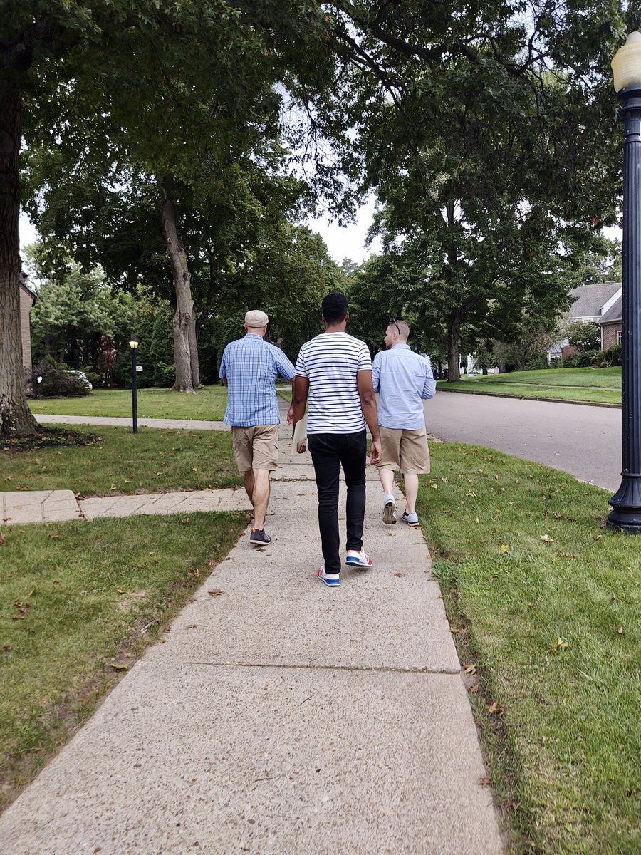 GSAkron's tweet photo. Thanks again to @APA_CLE @arthurschmidtiv @JasonSzegedi and everyone who participated in the walking tour of our #Wallhaven district as part of #WePlanCLE! Looking forward to more walks in other Great Streets areas in the future! #greatstreetsakron #whynotakron #greatstreets https://t.co/iIm6Xzc7lh