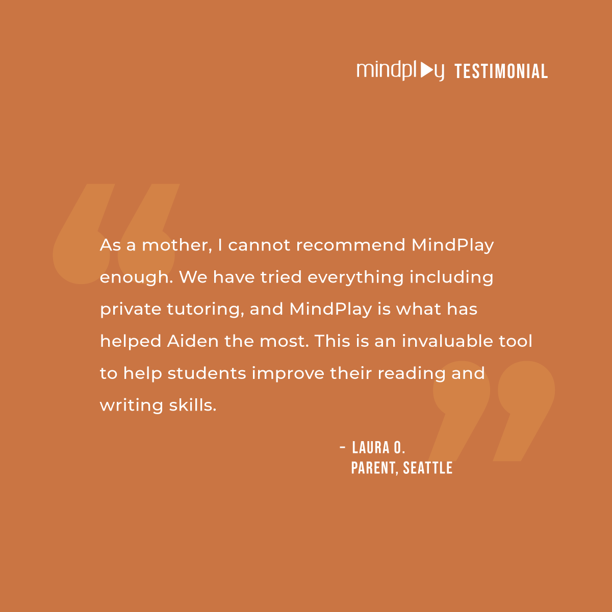 MindPlay programs were developed by experts in language, literacy, and assessment. Students experience a virtual one-on-one session with a reading specialist each time they log in.
