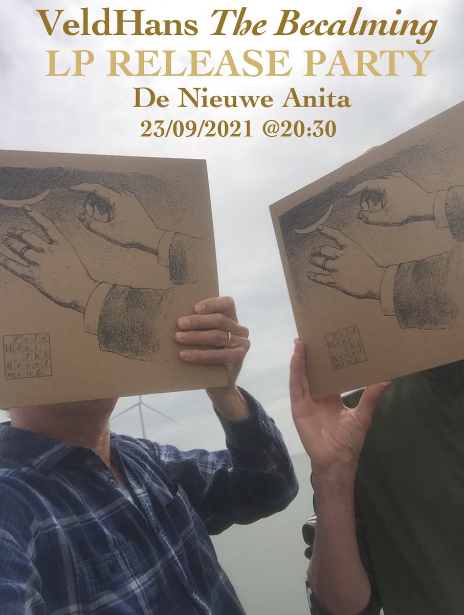 LP Release Party in Amsterdam <a href="/DeNieuweAnita/">De Nieuwe Anita</a> !!!