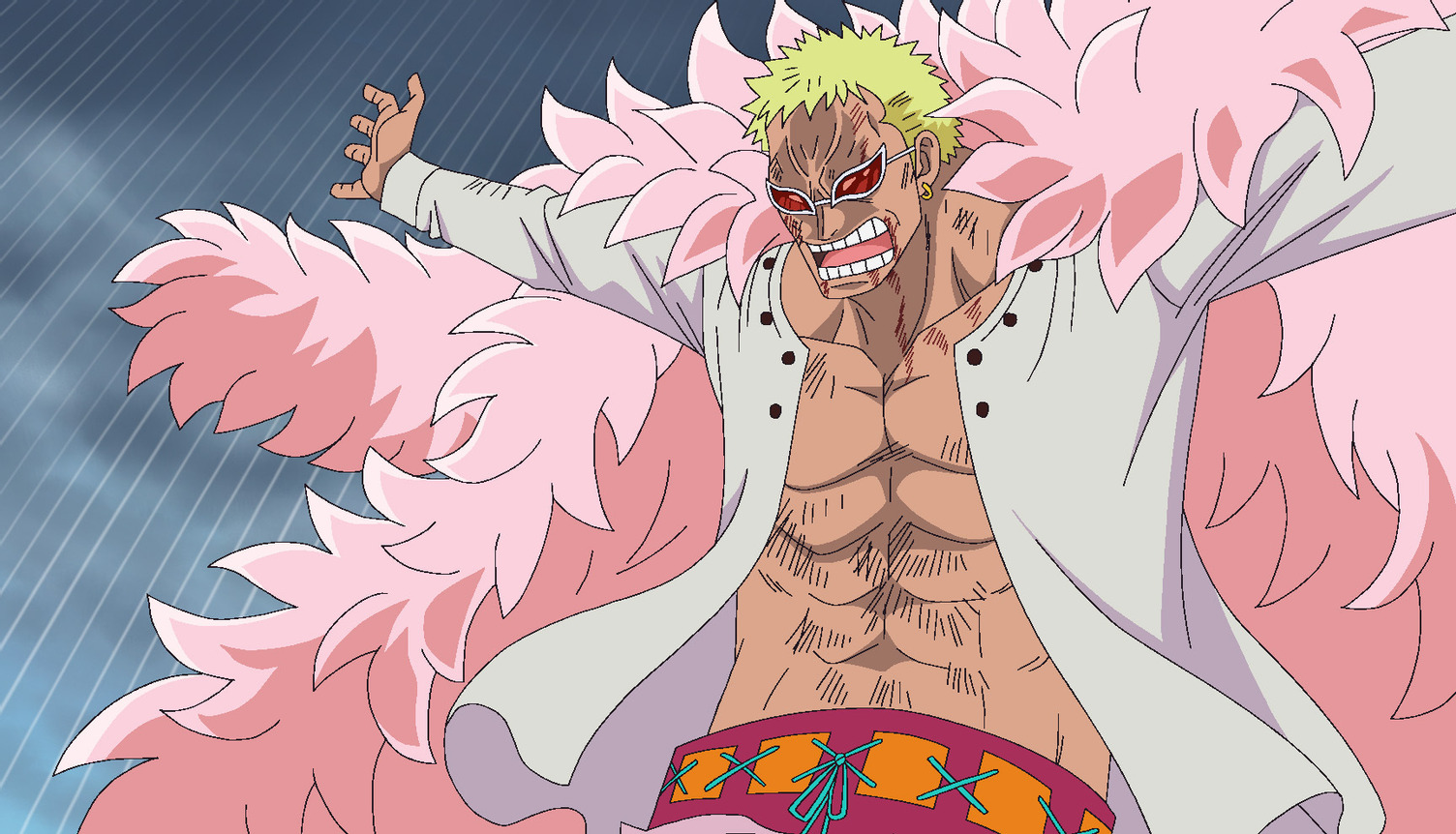 One Piece on Twitter "The epic clash between Luffy and Doflamingo