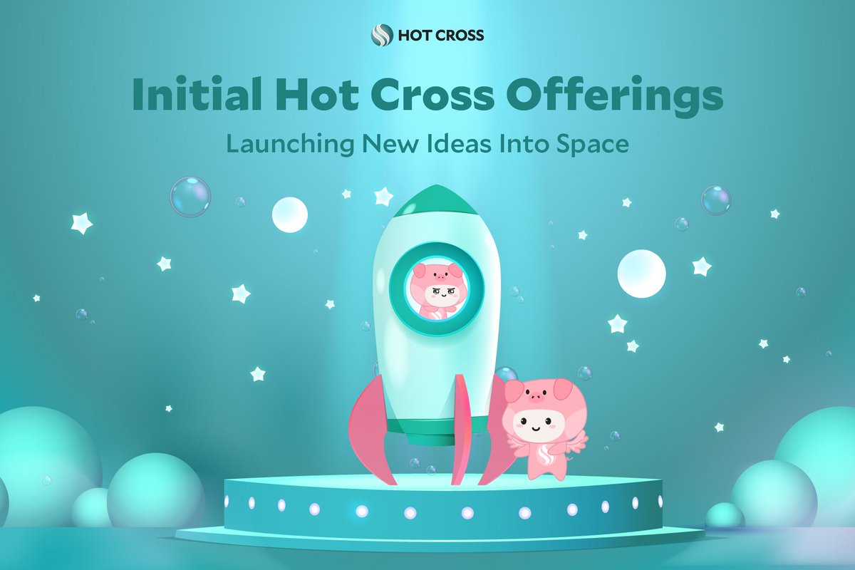 🚀 Introducing Initial Hot Cross Offerings (IHOs), $HOTVIP, and Multi-Chain Launchpads by Hot Cross

👀 Deflation is coming to #HOTCROSS 

🤯 We're launching IHO's on #BSC and Launchpads on ETH and EVM networks like $AVAX

Like &amp; RT! 👇🏽

             hotcross.link/IHO-HOTVIP