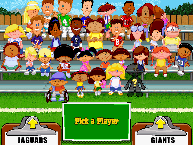 NFLonFOX's tweet photo. On this date in 1999, the original "Backyard Football" game was released 🏈

RT if you ever coached your team to a "Super Colossal Cereal Bowl" Title 🏆 https://t.co/qg8BeLlHrj