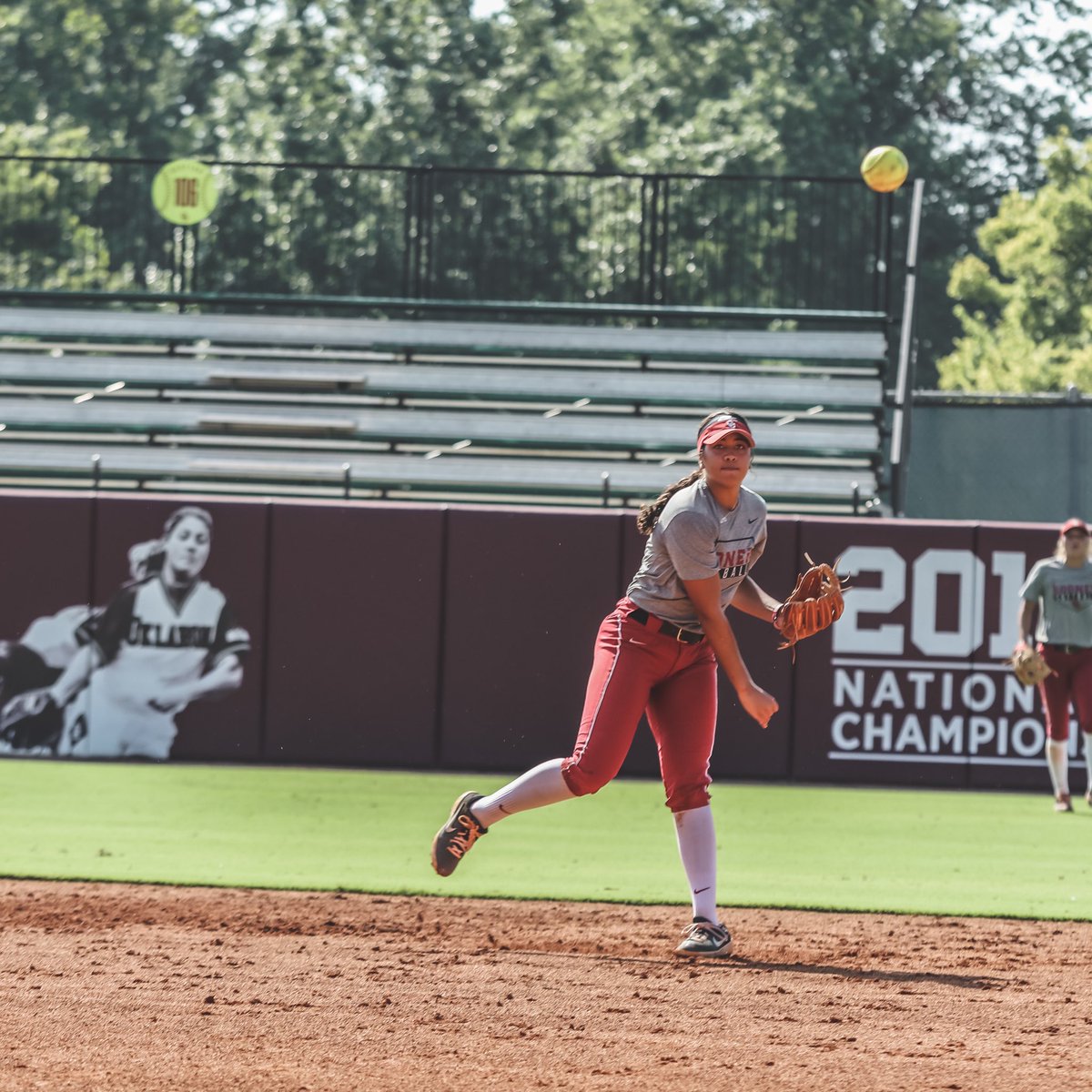 NCAASoftball tweet picture