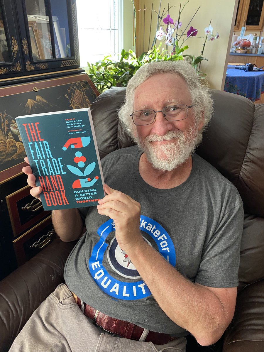 zackgross's tweet photo. Canadian Fair Traders weigh in on urgent global issues: poverty, gender, colonialism, climate change and more. Thanks to Fernwood and my co-editors and authors! https://t.co/a517RZLlPE