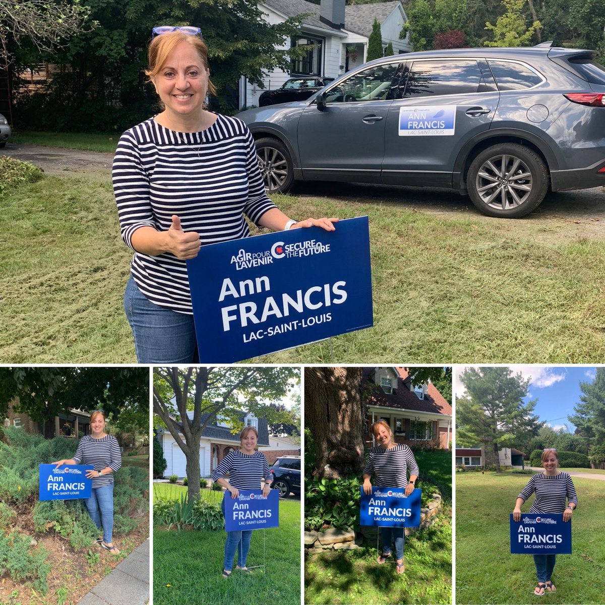 Thanks to everyone who requested a sign; we delivered lots today!
Merci à tous ceux qui ont demandé une pancarte ; nous avons livré beaucoup aujourd'hui!
🪧🗳✅
#SecureTheFuture #agirpourlacsaintlouis #protegeonsnotreavenir #elxn44 #cdnpoli #polcan <a href="/CPC_HQ/">Conservative Party</a> <a href="/PCC_HQ/">Parti conservateur</a>