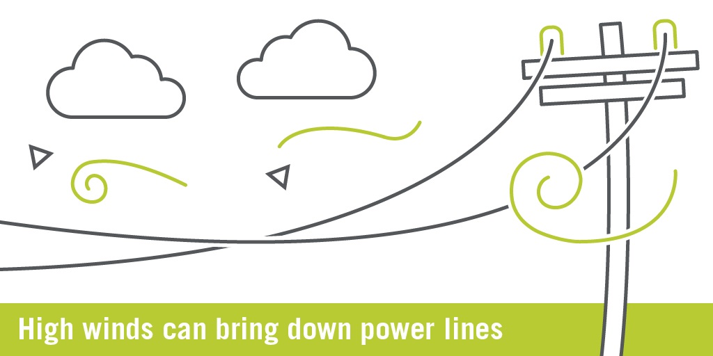 alectranews's tweet photo. WARNING: severe weather may be coming – including 100+km/h winds, rain, hail or even a tornado! Our crews are ready to respond - watch out for broken tree limbs or downed lines. Read how you can stay prepared https://t.co/mPL0Cjscjf #ONStorm #BePrepared #ChargeYourDevices https://t.co/CuAK64A6ws