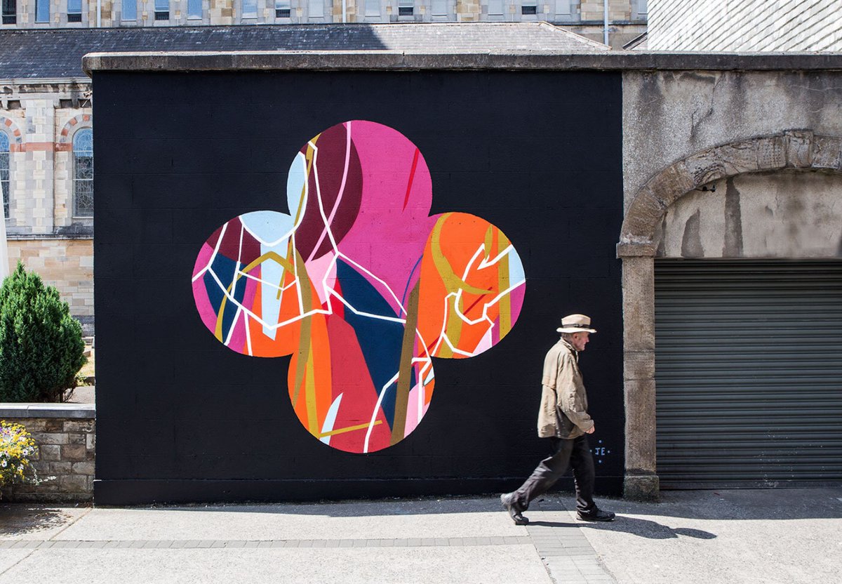 TheHughLane's tweet photo. Our Outside the Walls talk series continues on Thurs 9 Sept at 1pm.
When street artist James Earley will present his work.
No need to book, this talk will be available on our YouTube channel
https://t.co/yhN1lLhWB4
#hughlane #passfreely #HLGoutdoors https://t.co/vr9Jl1geCs