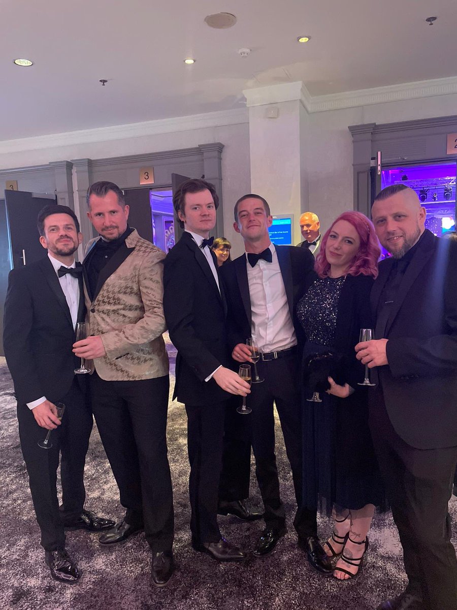 Good luck to us at the Scottish bar and pub awards