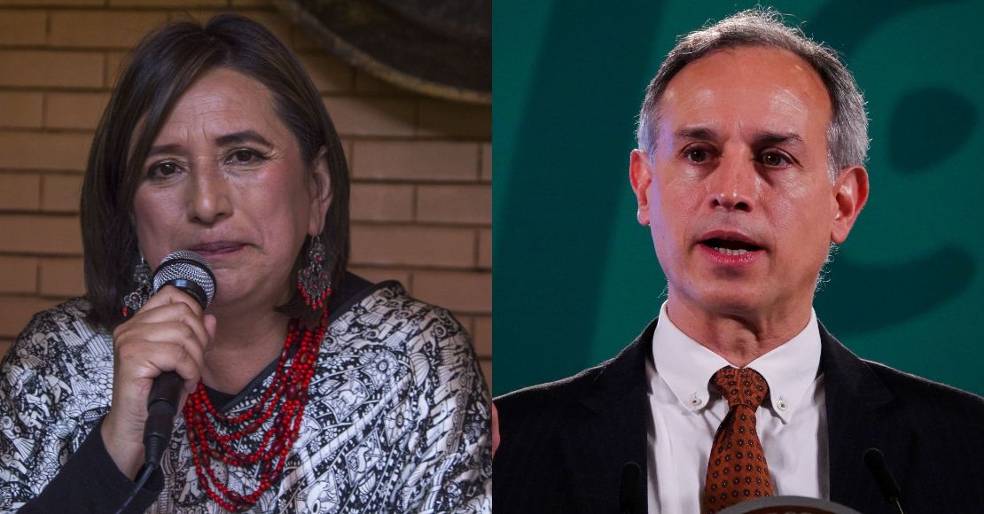SinEmbargoMX's tweet photo. Gatell “es un pendejo”, opina Xóchitl Gálvez de sus dichos sobre vacunas para menores https://t.co/LLqjWg8qMr https://t.co/iG43JNSkjU