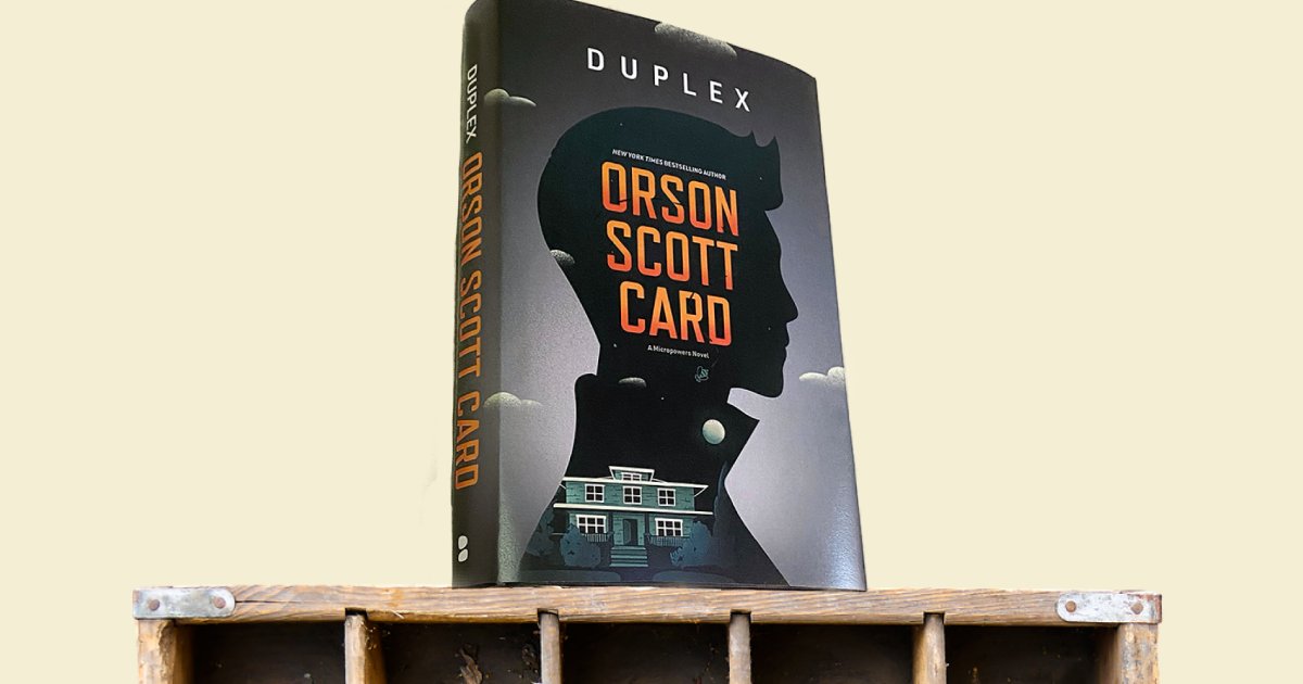 Our next #pubday packs more than a punch— #DUPLEXBook by @orsonscottcard is available NOW in multiple formats! 'It all grew out of the world of cut-up old houses, and working alongside my father in building walls that divided up an old familiar space.' 🔥buff.ly/2YpiqC7