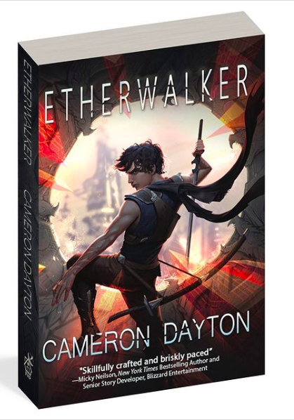 Reveal for <a href="/CameronDayton/">Cameron Dayton</a>'s new edition of Etherwalker hits today... Here's the cover art, designed by rockstar illustrator and Riot Games Art Director, <a href="/Tysmurph/">Tyson Murphy</a>! We're so excited for this one!