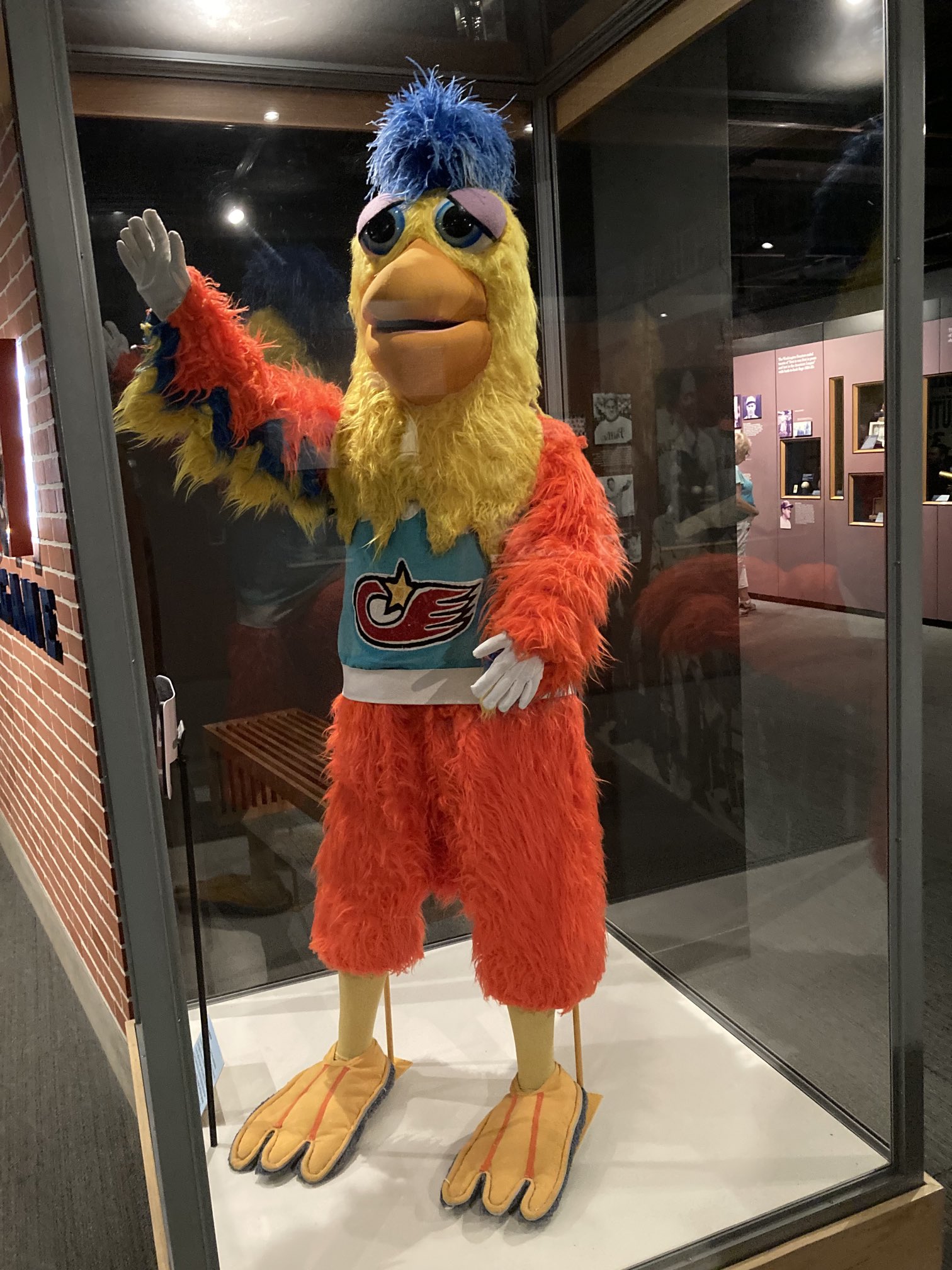 Padres Mascot Chicken padres-mascot-chicken