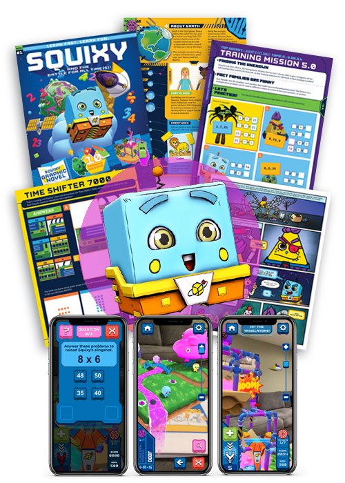 PlaySquixy's tweet photo. Squixy has something for every style of learner! 

Video games, coloring activities, and video tutorials, a graphic novel, and more!

We're still running our 20% OFF promotion on 
https://t.co/aiP8AzxQOc!

#edtechteachers #activitybasedlearning #mathematics #STEM #mathematics https://t.co/EePzgce7Cg