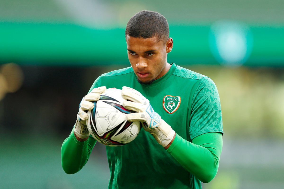 OptaJoe's tweet image. 18 - Gavin Bazunu made 18 saves from 22 shots on target faced for Republic of Ireland this week:

vs Portugal: 5 saves from 7 shots on target faced
vs Azerbaijan: 3 saves from 4 shots on target faced
vs Serbia: 10 saves from 11 shots on target faced

Future.