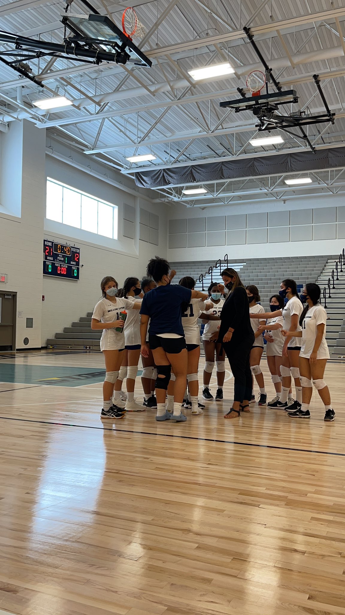 Willow Spring Volleyball on Twitter "First set underway for JV!!! 