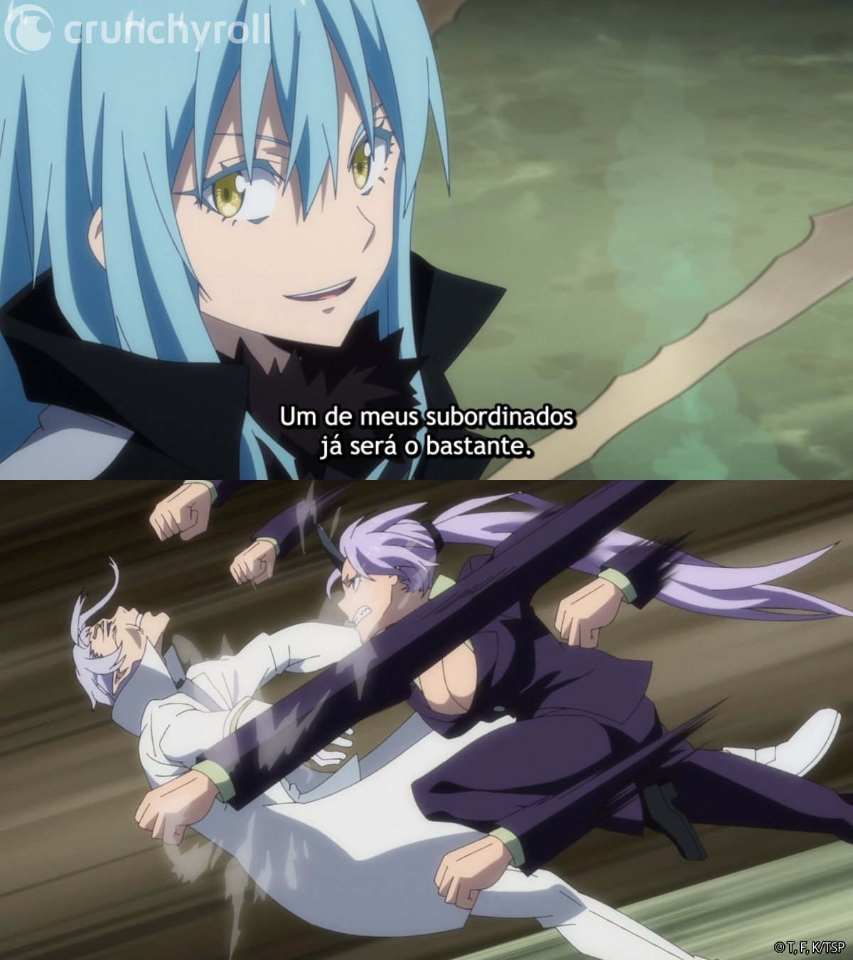 That Time I Got Reincarnated as a Slime Brasil 💧 (@SlimeAnimePT) / X