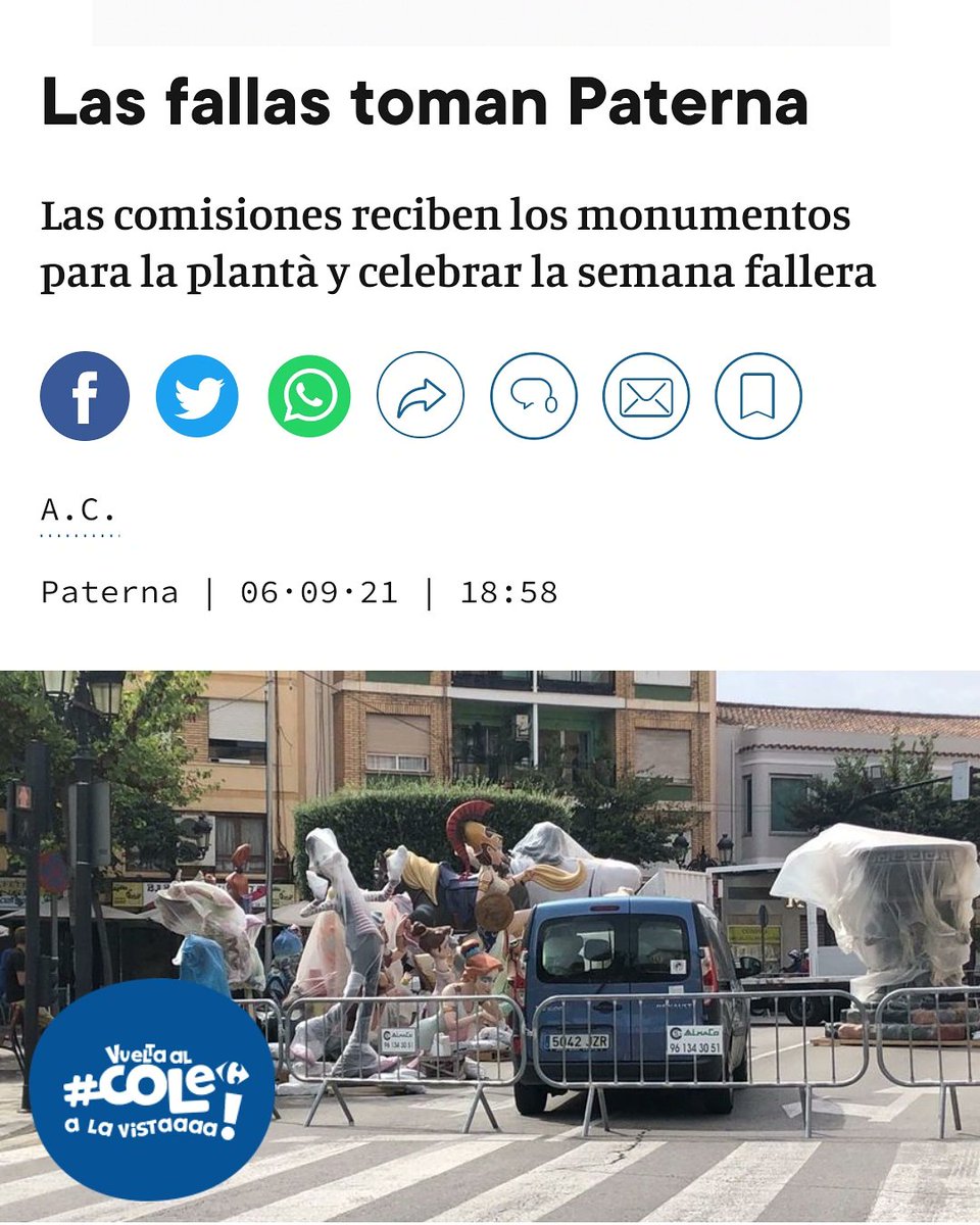 ⏳Tic, tac, tic, tac...
🔥 #fallespaterna2021
Font: <a href="/levante_emv/">Levante-EMV</a> 📰