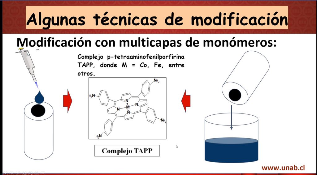 "desenvolviendo los misterios de la electrosíntesis" con la Dra. Roxana Arce