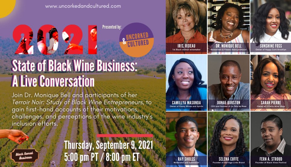 Uncorked & Cultured tweet media