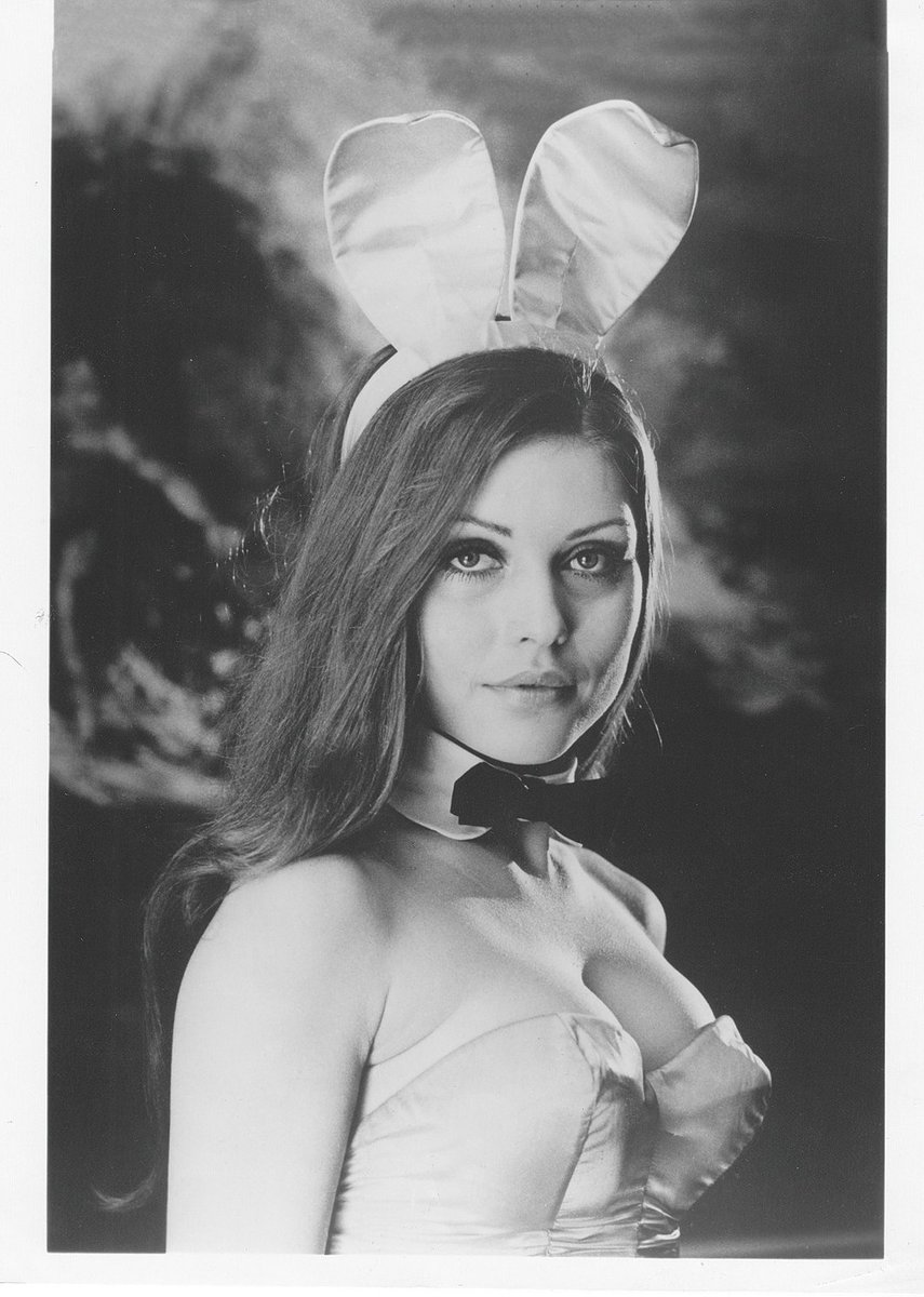 Debbie Harry before Blondie,working as a Playboy Bunny. 