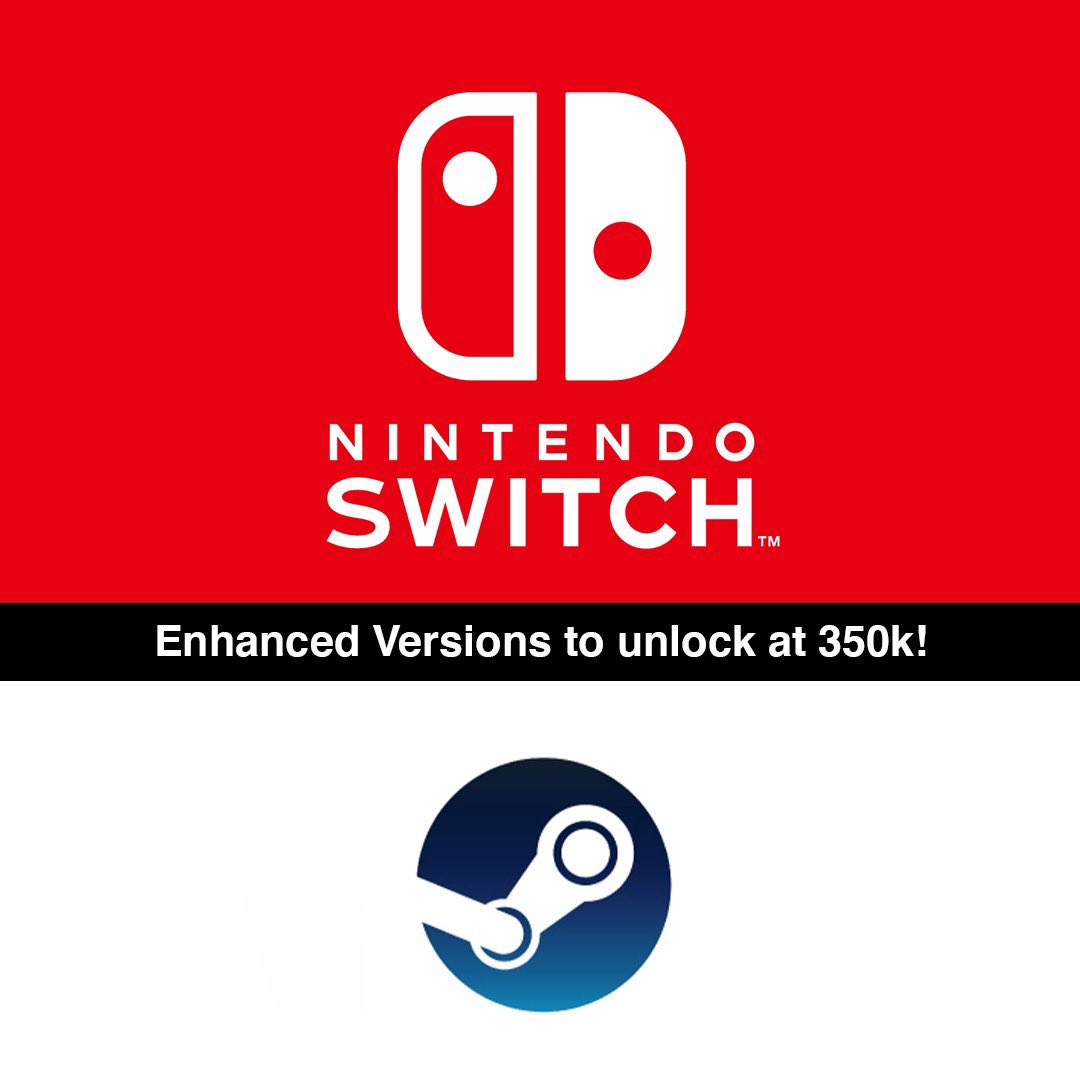 InfinityGBC (@infinitygbc) on Twitter photo It’s an exciting day, as Infinity hits a big milestone with $300,000 pledged! We’ve got one more stretch goal planned, to bring Infinity to the #NintendoSwitch! See the link for full details.
kickstarter.com/projects/incub…
#infinitygbc #GameboyColor <a href="/nintendolife/">Nintendo Life</a> It’s an exciting day, as Infinity hits a big milestone with $300,000 pledged! We’ve got one more stretch goal planned, to bring Infinity to the #NintendoSwitch! See the link for full details.
kickstarter.com/projects/incub…
#infinitygbc #GameboyColor <a href="/nintendolife/">Nintendo Life</a>