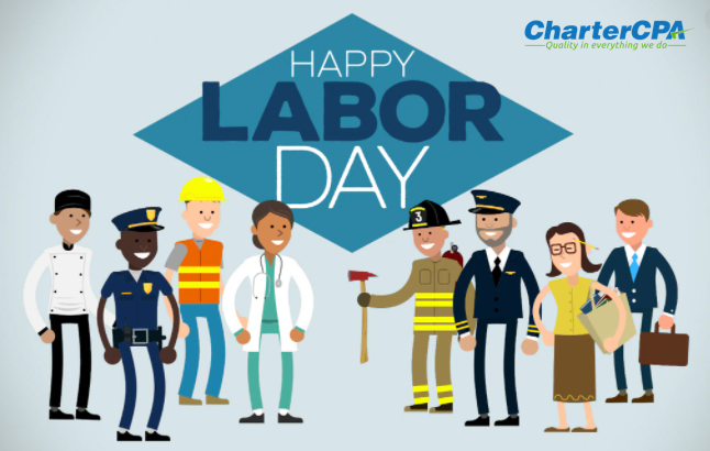 CharterCpa's tweet photo. CharterCPA team wishes everyone a very Happy Labor Day 🙏

#USA #laborday #happylaborday #hardwork #dedication #motivation #inspiration #teamwork #success #CPA https://t.co/uo1nYtSKKf