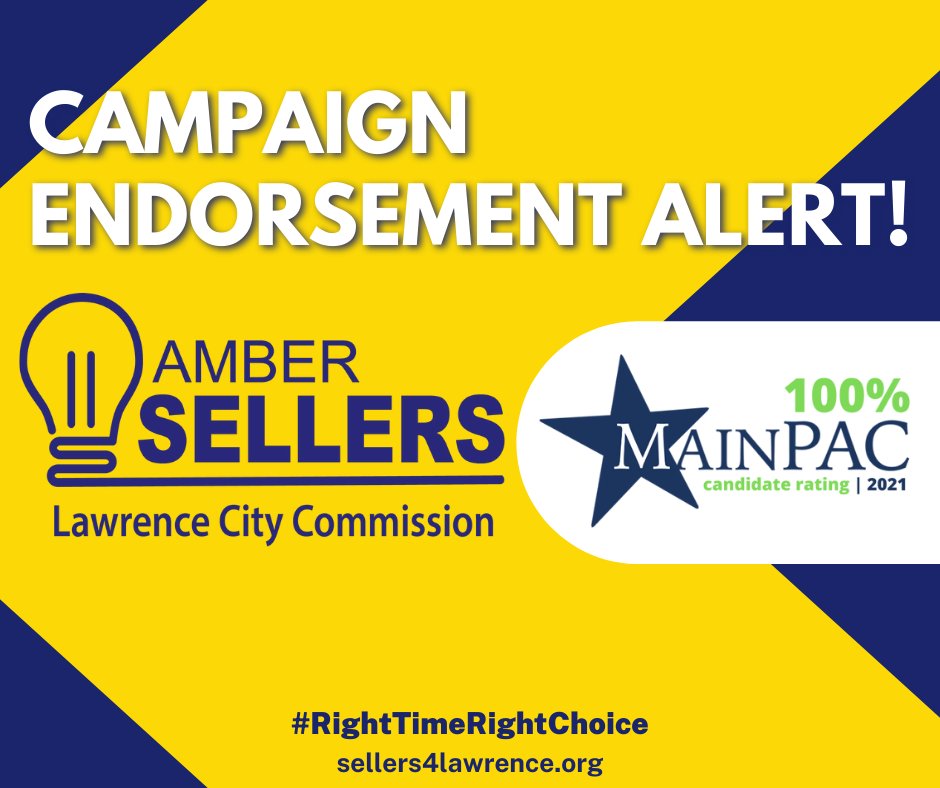 AmbrWavz's tweet photo. 🚨ENDORSEMENT ALERT!
Deeply honored and look forward to representing LFK with equitable, inclusive, accessible, forward-thinking, leadership as City Commissioner!
✅ Donate: https://t.co/i7iX4lXSaN
#Sellers4CityCommission #RightTimeRightChoice #MainPAC #GeneralElection2021 https://t.co/UB5Cglw2Zc