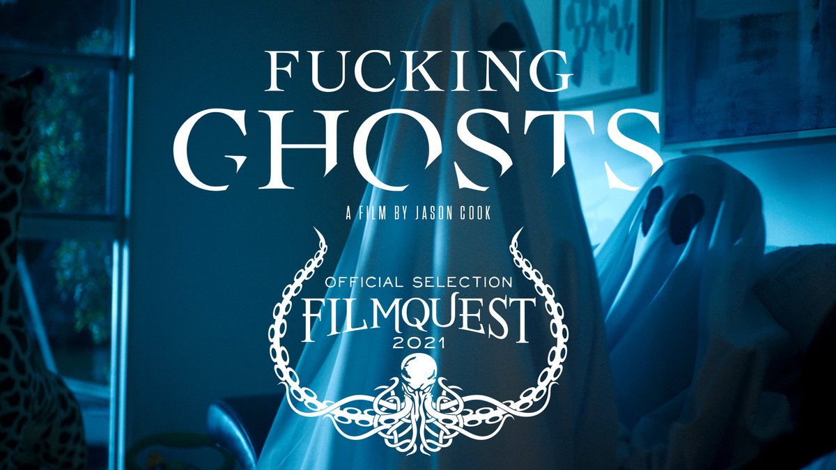 The FUCKING GHOSTS are excited to announce our 30th festival selection is the esteemed @filmquest!! The Ghosts are coming to Provo, UT Oct 29 - Nov 6. 
Hope to see you there!! 👌🍆👻
<a href="/FilmFreeway/">FilmFreeway</a> <a href="/mary_e_moffat/">Mary Ellen Moffat</a> <a href="/superfunnyshow/">Superfunnyshow</a> 
#theghostsarecoming #thatswhatsheetsaid #boo