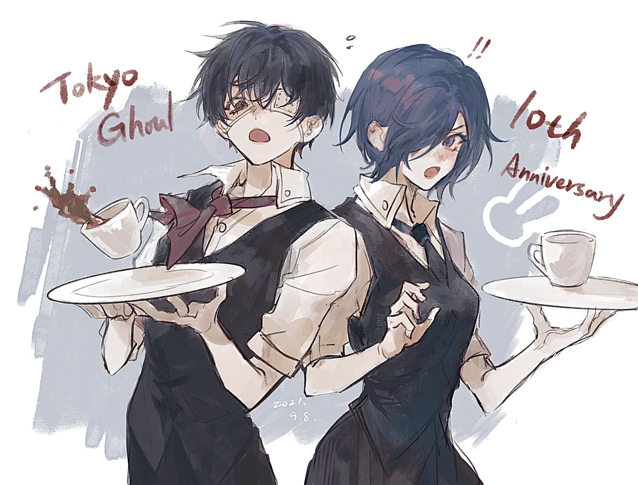 東京喰種10周年🎉 - Cerca / X
