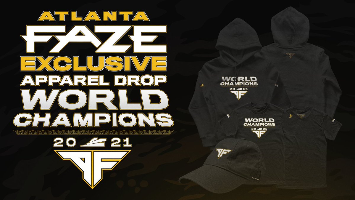 Champion faze merch hot sale