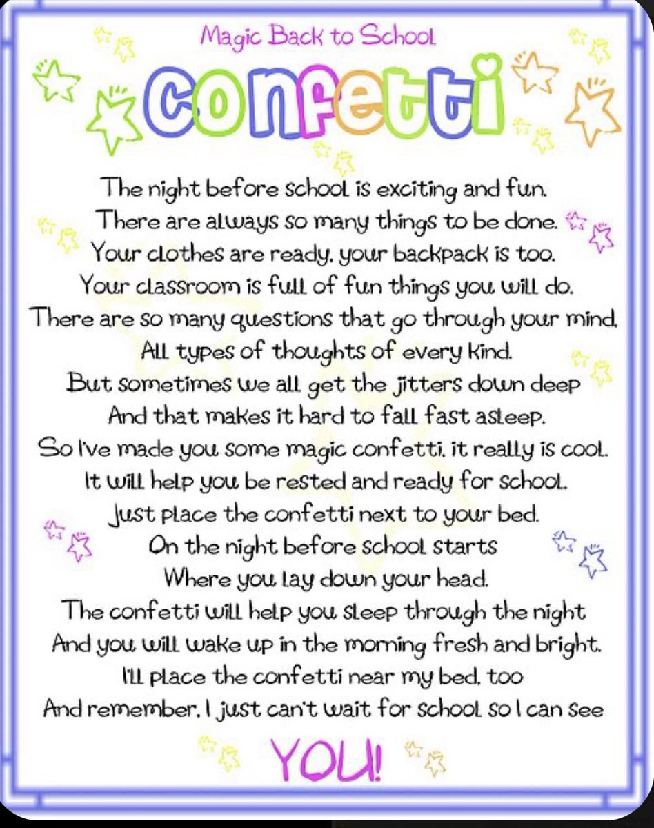 ChatwErica's tweet photo. Twas the night before school magic!! Wishing all of my educator friends the happiest school year! https://t.co/MxwEZhq3kV