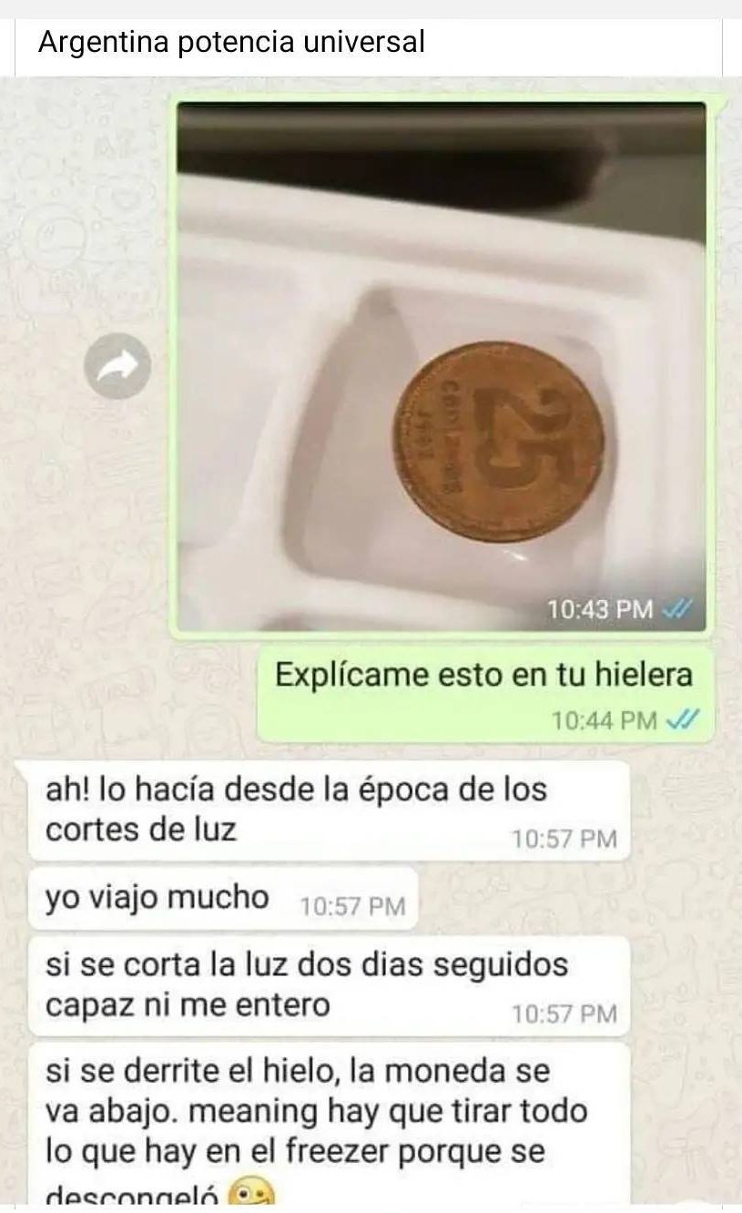 El truco de un argentino que se hizo viral en Twitter: "La NASA te está buscando, campeón" Imagen