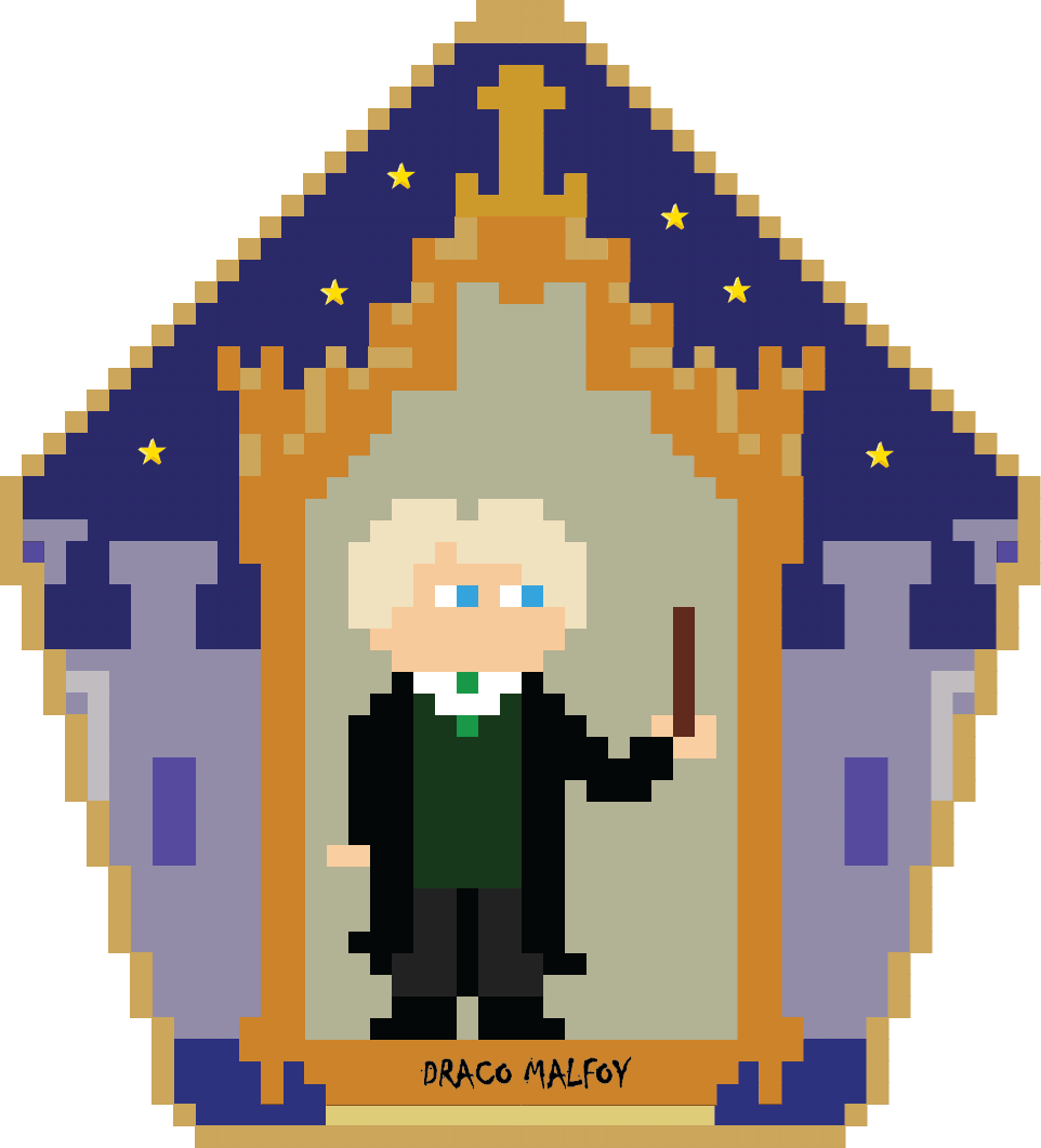 MovieeCards's tweet photo. Chocolate Frog - Draco Malfoy https://t.co/U6Mnk11iNt