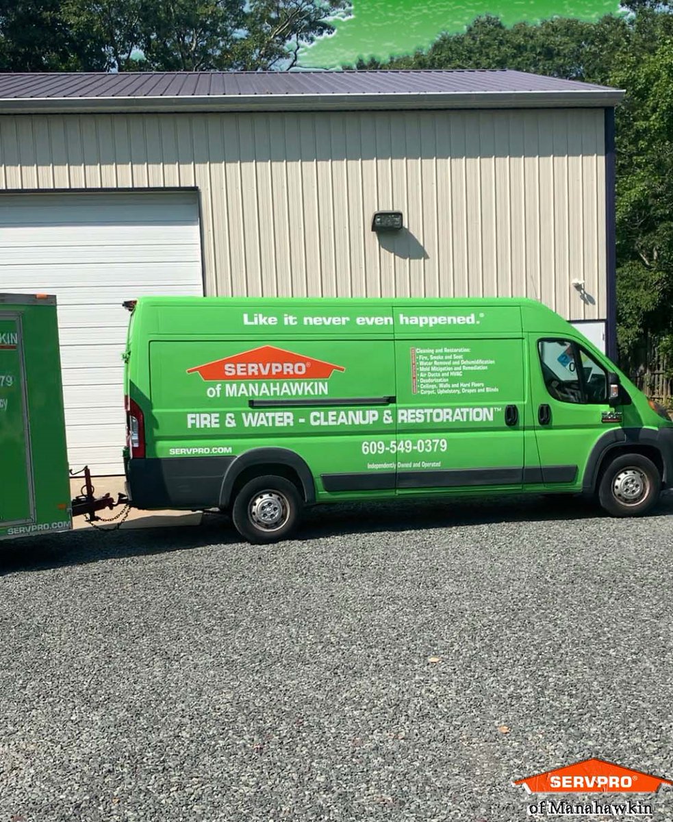 ServproManahawk's tweet photo. One of the biggest challenges with helping folks recover from disasters is managing household contents. Often, furniture and belongings have to be packed and moved to facilitate recovery efforts. Our fleet of large vehicles and trailers is designed to move your items to our https://t.co/WhVZaQcCqm