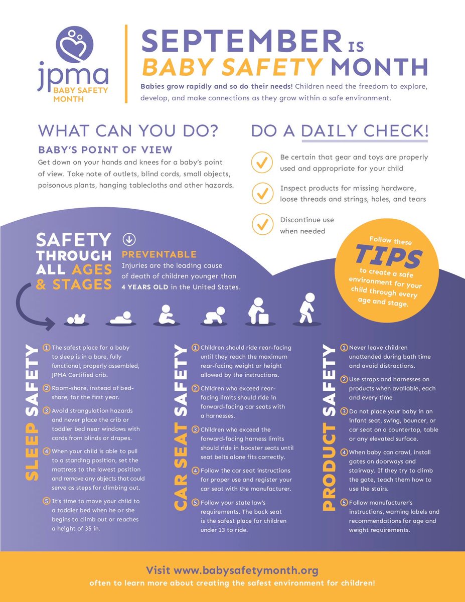 September is #NationalBabySafety month. 👉 Never leave a baby unattended in a bathtub. When a babysitter comes over, be sure to turn the temperature of your MODEL 3 Water Heater down via your mobile app. 

bit.ly/3l3YRqQ

#homesafety #BSM2021